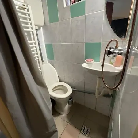 Pallet Bed With Lights Small Apartamento