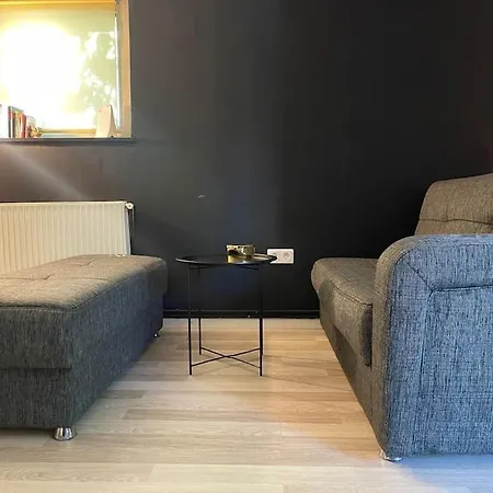 Pallet Bed With Lights Small Cluj-Napoca