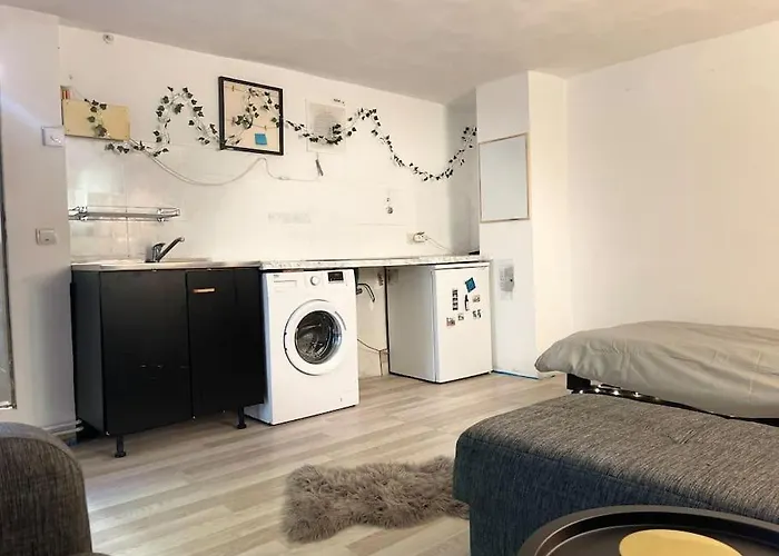 Pallet Bed With Lights Small * 클루지나포카